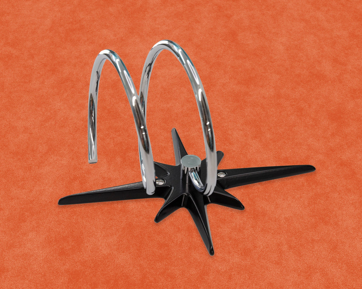 Atomic Starburst Hair Dryer Holder