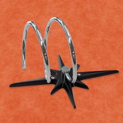 Atomic Starburst Hair Dryer Holder