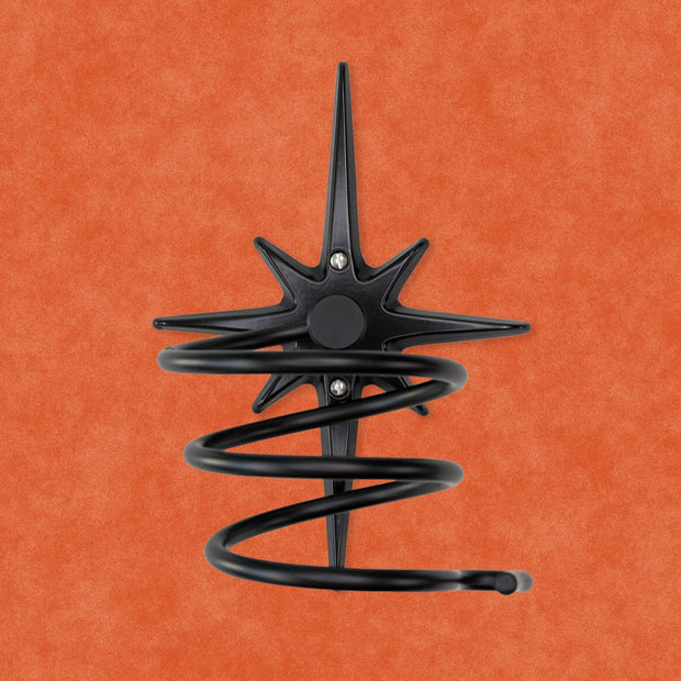Atomic Starburst Hair Dryer Holder