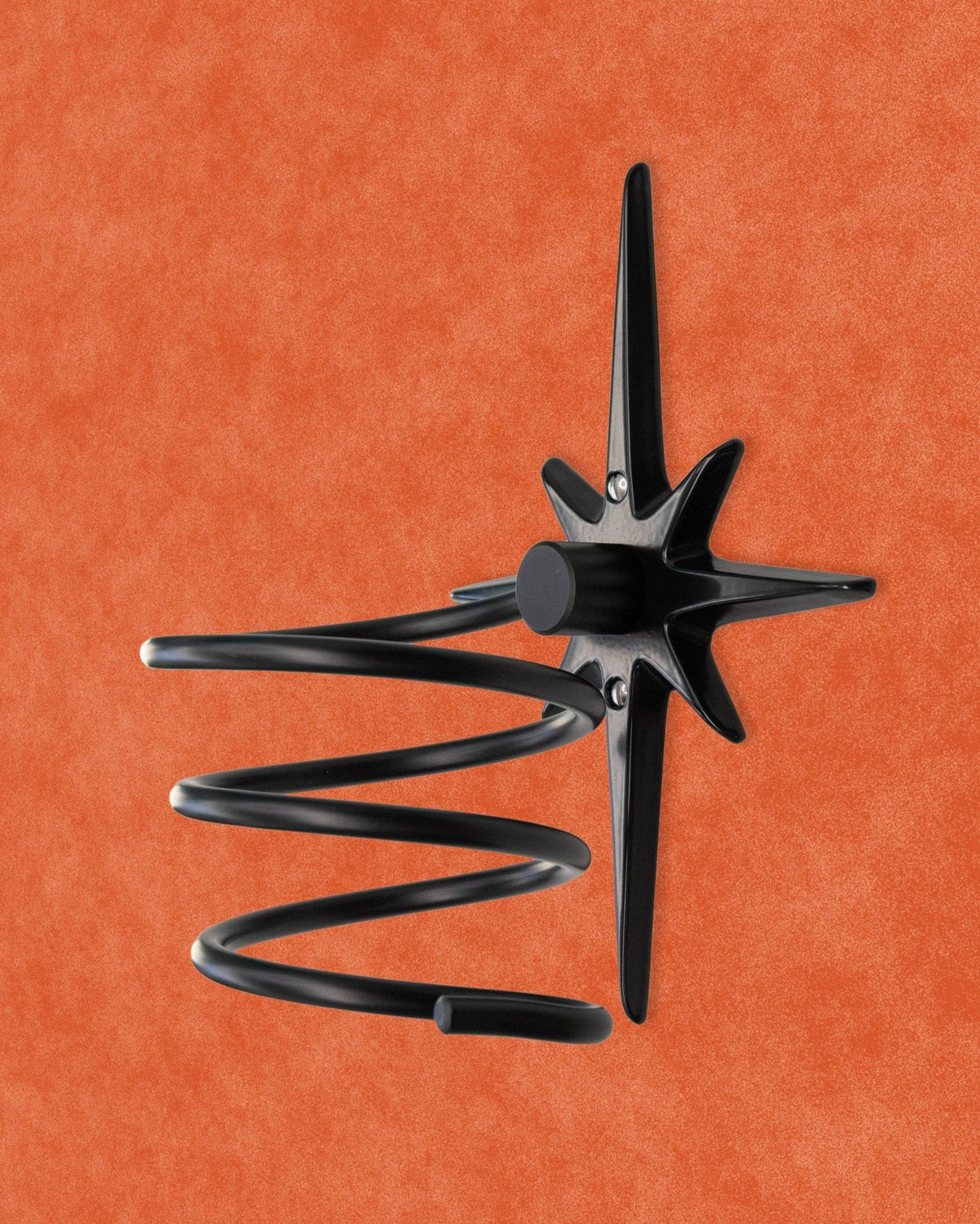 Atomic Starburst Hair Dryer Holder
