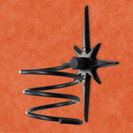 Atomic Starburst Hair Dryer Holder