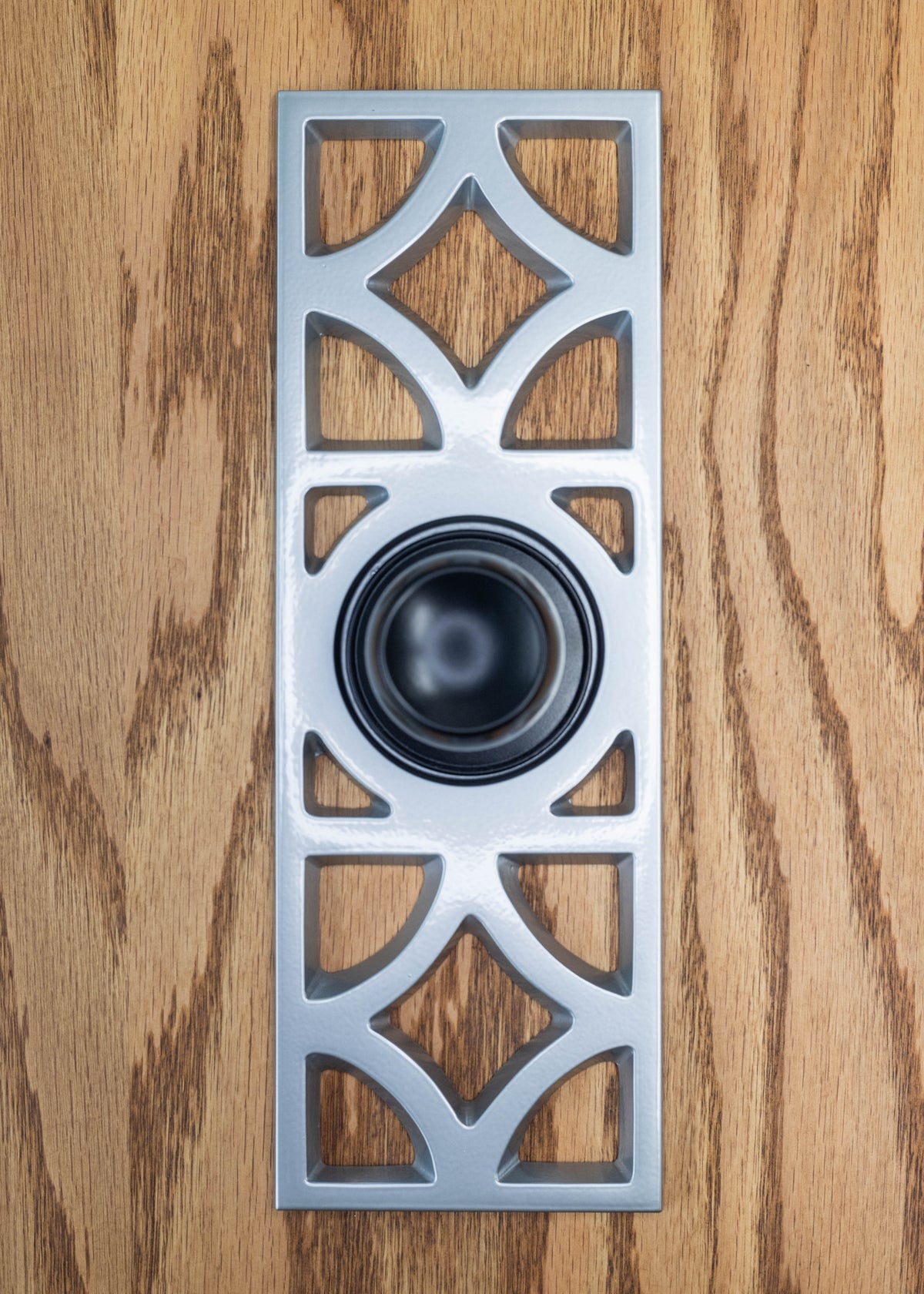 Breeze Block Doorknob Escutcheon