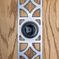 Breeze Block Doorknob Escutcheon
