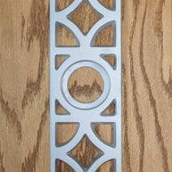 Breeze Block Doorknob Escutcheon