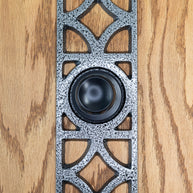 Breeze Block Doorknob Escutcheon