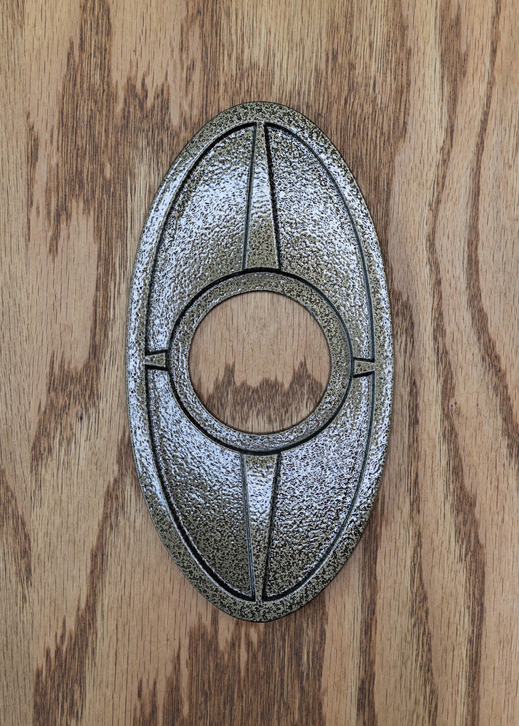 Odyssey Doorknob Escutcheon