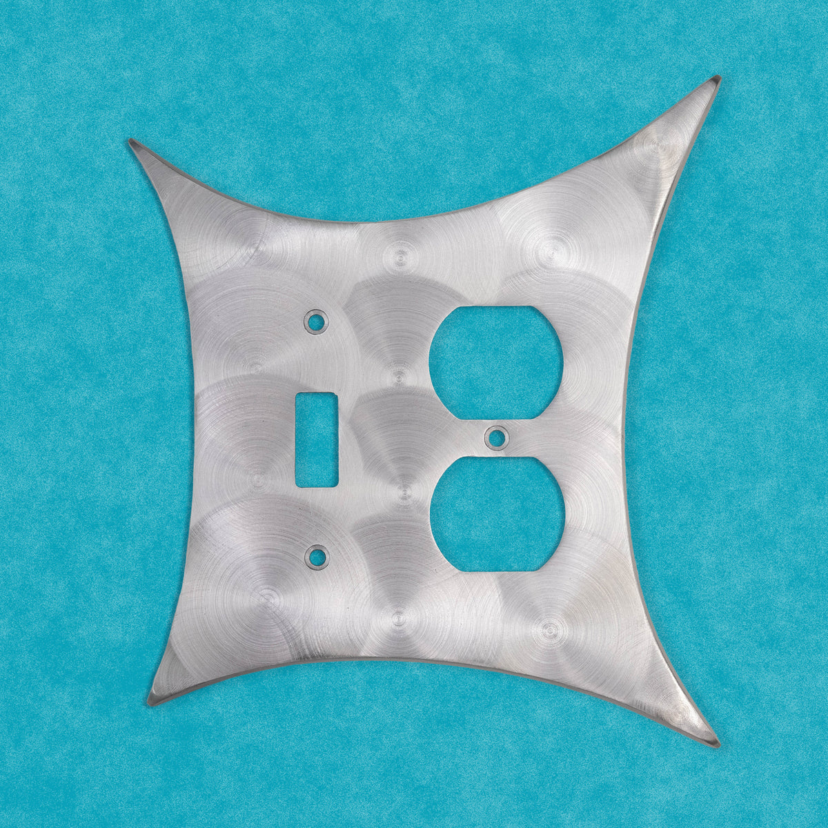 Atomic Light Switch & Outlet Covers | Double
