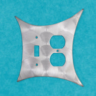 Atomic Light Switch & Outlet Covers | Double