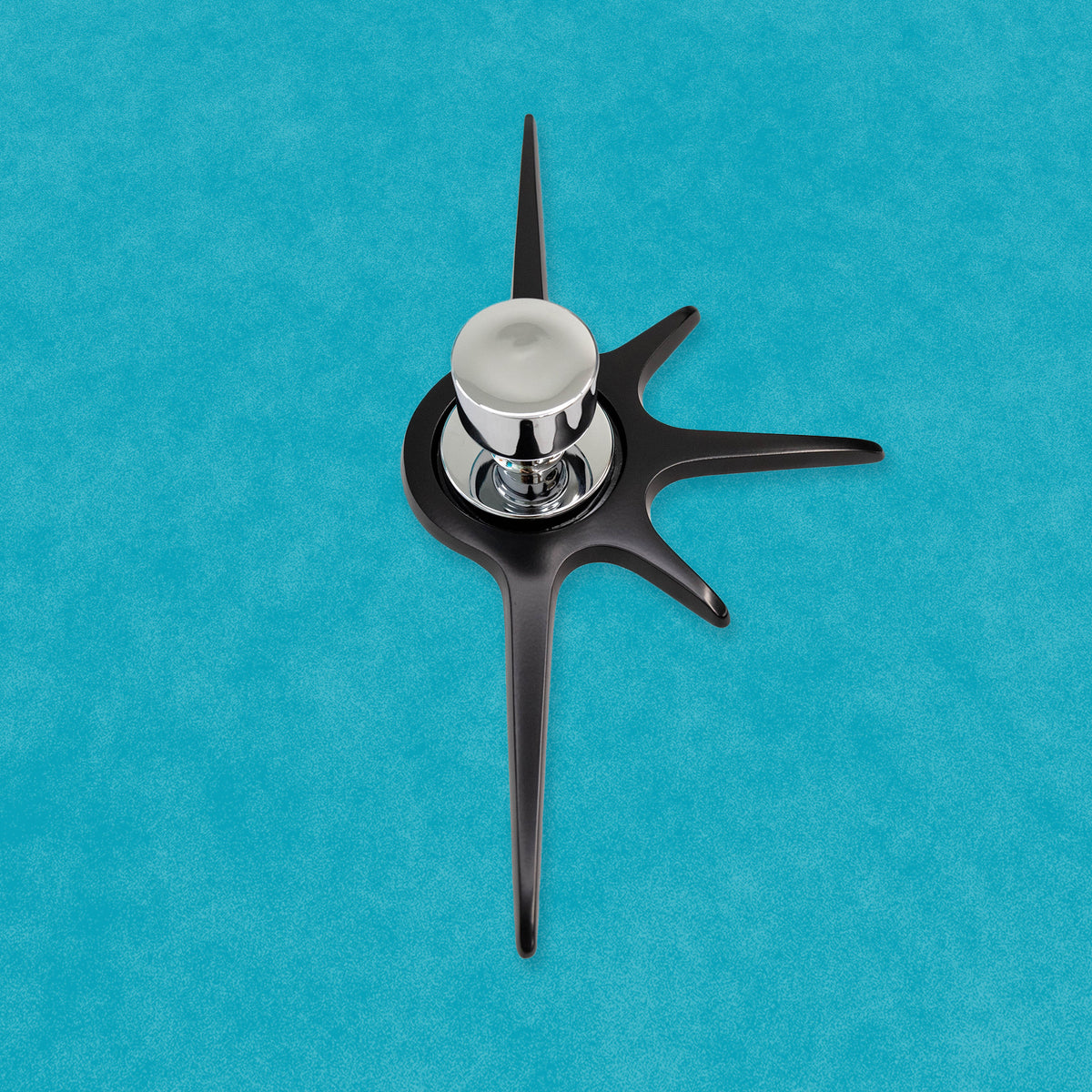 Rising Sun Atomic Starburst Escutcheon