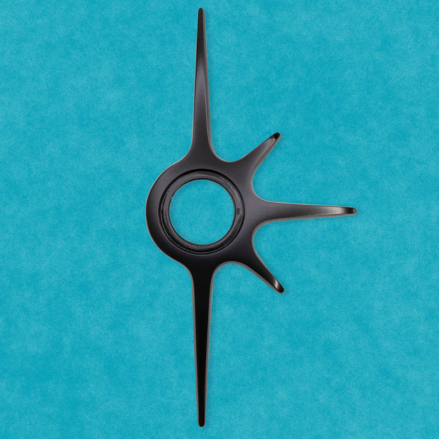 Rising Sun Atomic Starburst Escutcheon