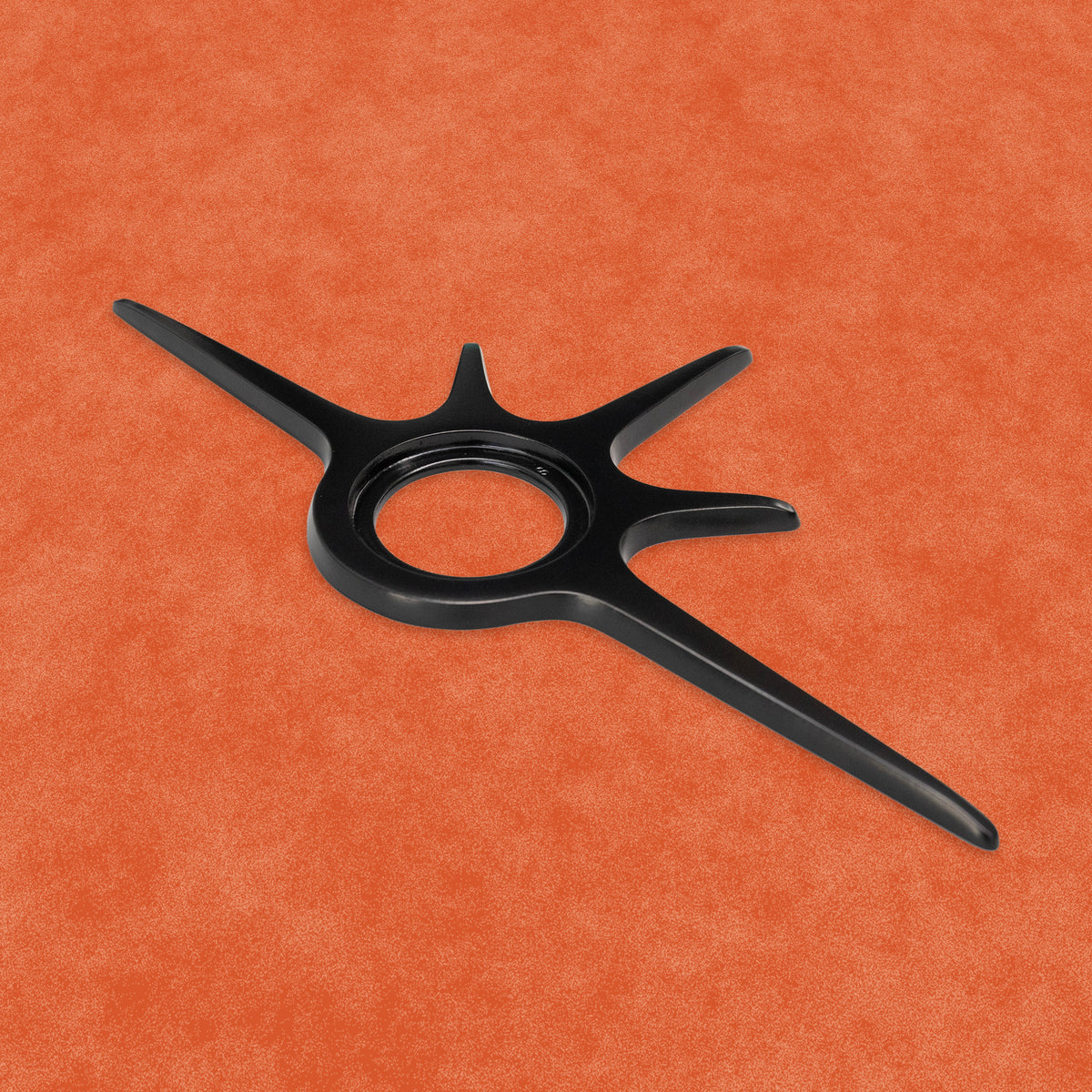 Rising Sun Atomic Starburst Escutcheon