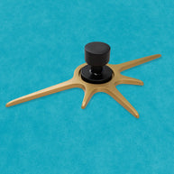 Rising Sun Atomic Starburst Escutcheon