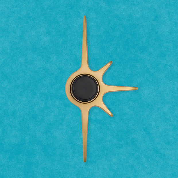 Rising Sun Atomic Starburst Escutcheon
