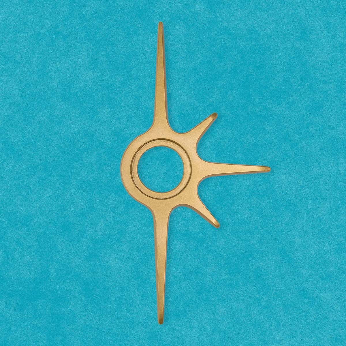Rising Sun Atomic Starburst Escutcheon