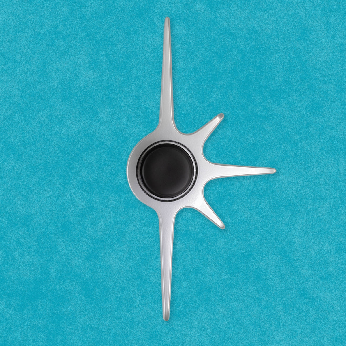 Rising Sun Atomic Starburst Escutcheon