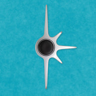 Rising Sun Atomic Starburst Escutcheon
