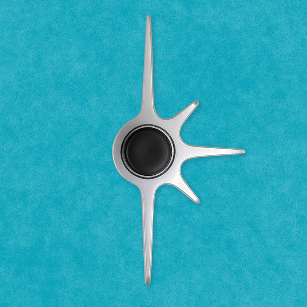Rising Sun Atomic Starburst Escutcheon