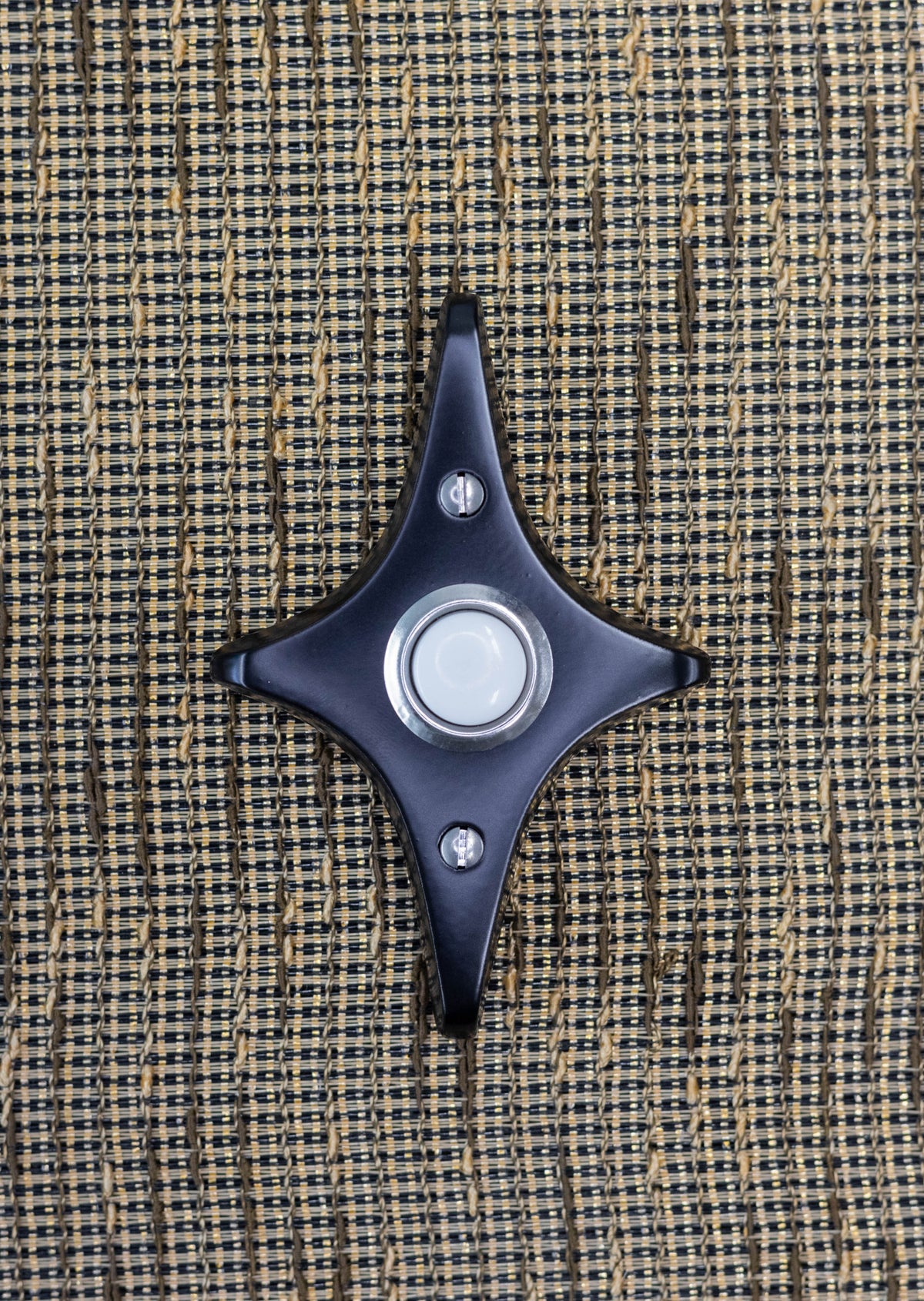 Diamond Star Doorbell Button