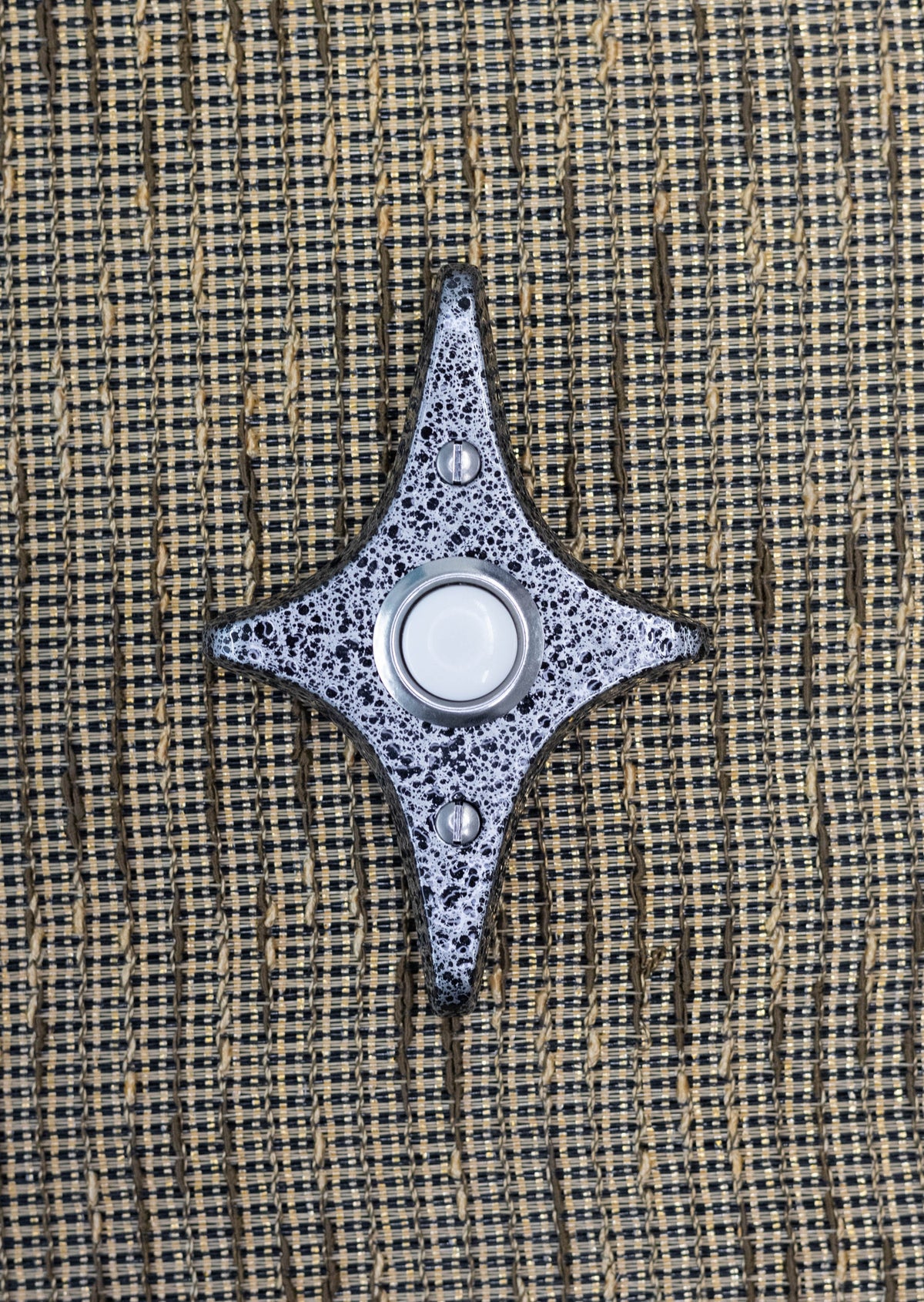 Diamond Star Doorbell Button