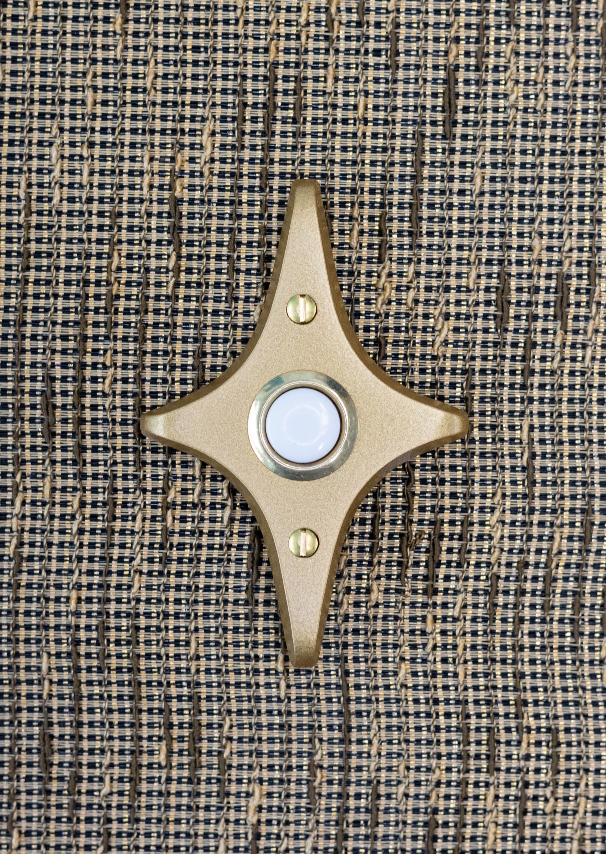 Diamond Star Doorbell Button