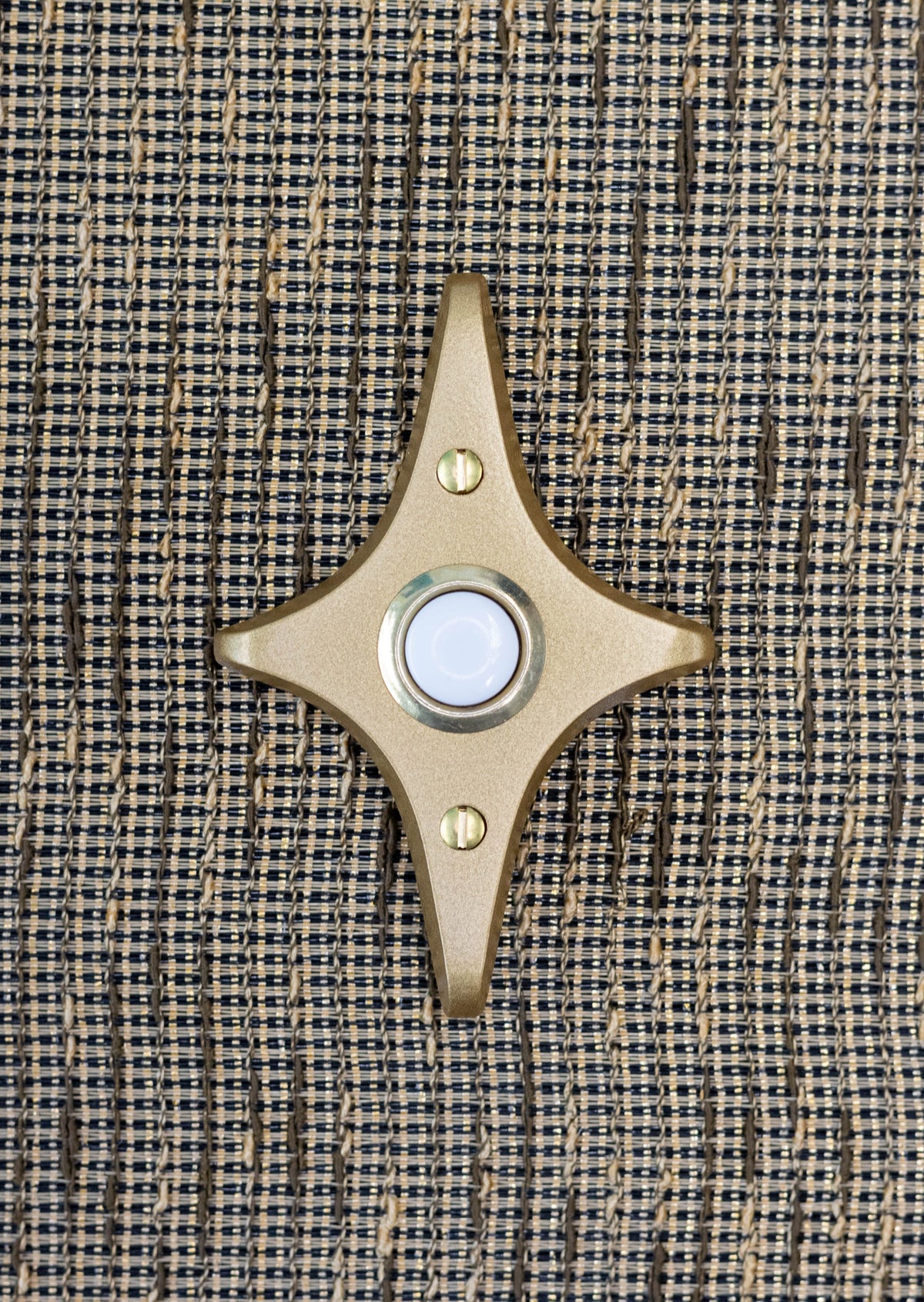 Diamond Star Doorbell Button
