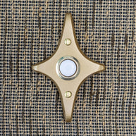Diamond Star Doorbell Button