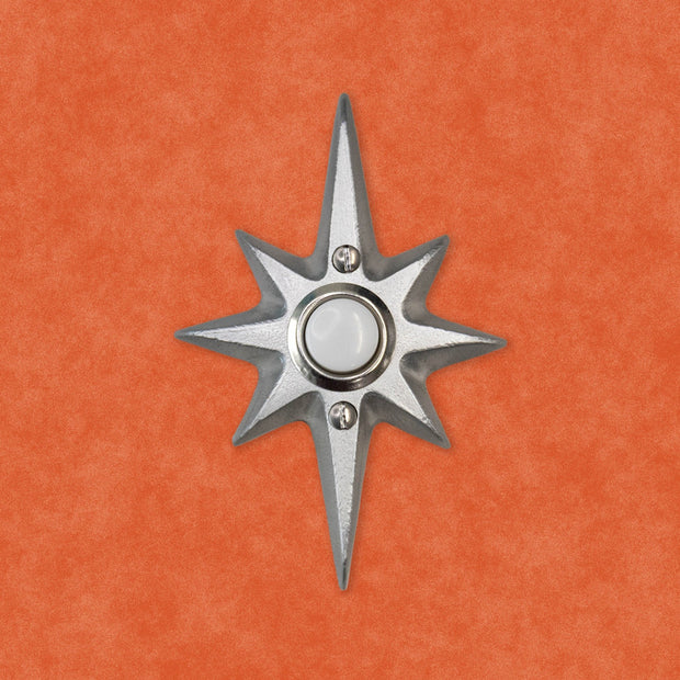Atomic Starburst Doorbell Button