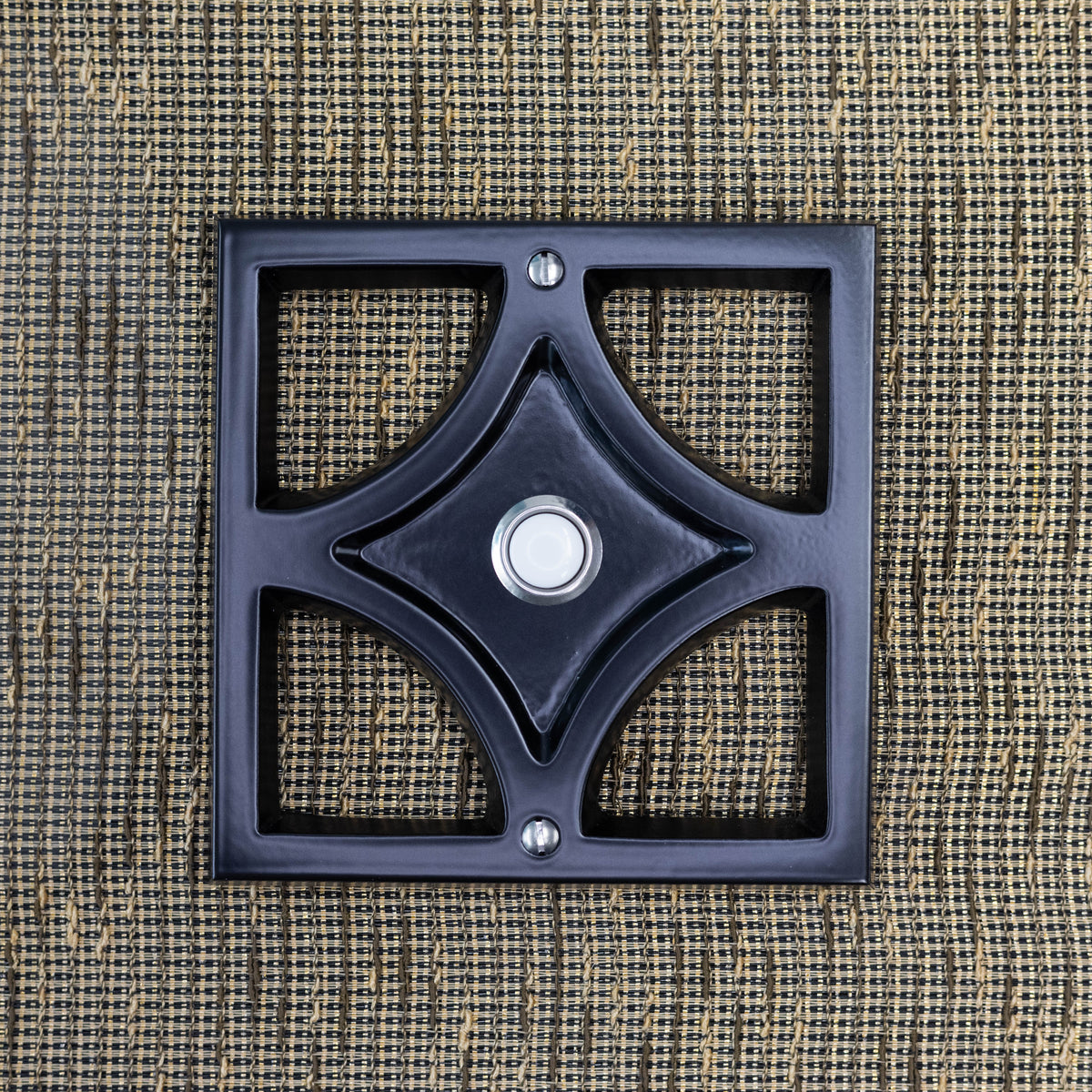 Breeze Block Doorbell Button
