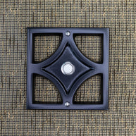 Breeze Block Doorbell Button