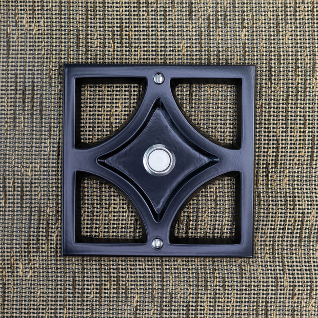 Breeze Block Doorbell Button