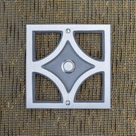 Breeze Block Doorbell Button