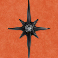 Atomic Starburst Peephole Viewer 7.5”