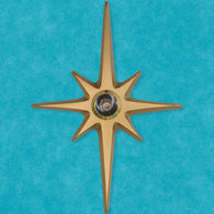 Atomic Starburst Peephole Viewer 7.5”