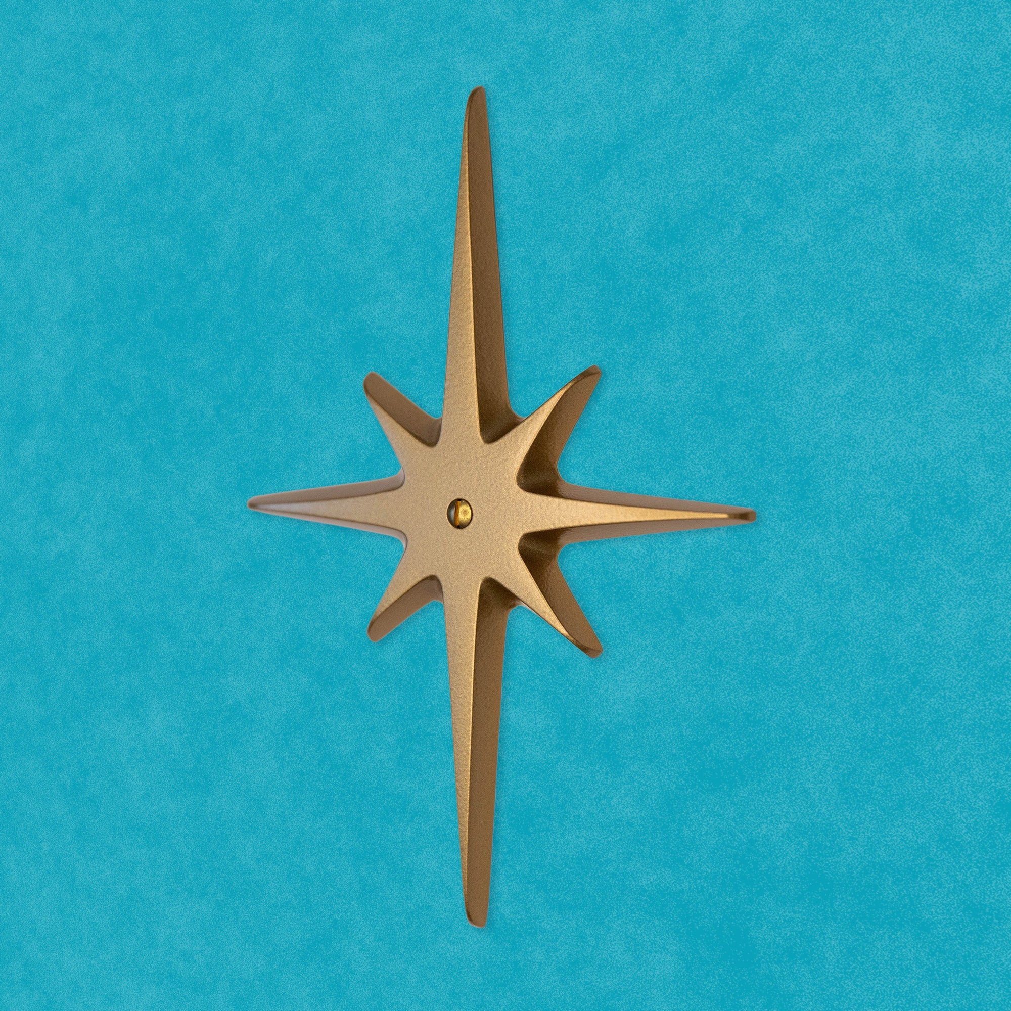 Medium Atomic Starburst 7.5” x 5.25”
