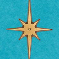 Medium Atomic Starburst | 7½