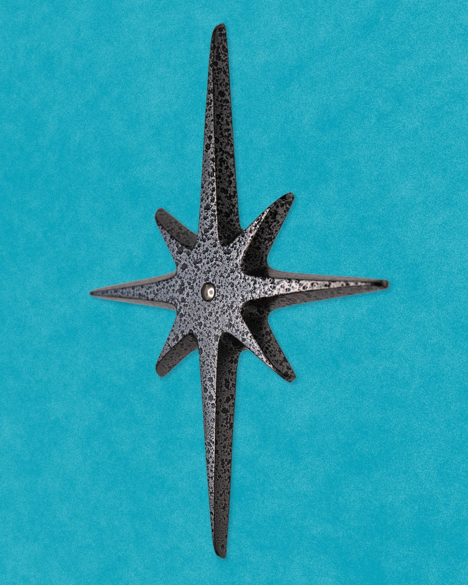 Medium Atomic Starburst 7.5” x 5.25”