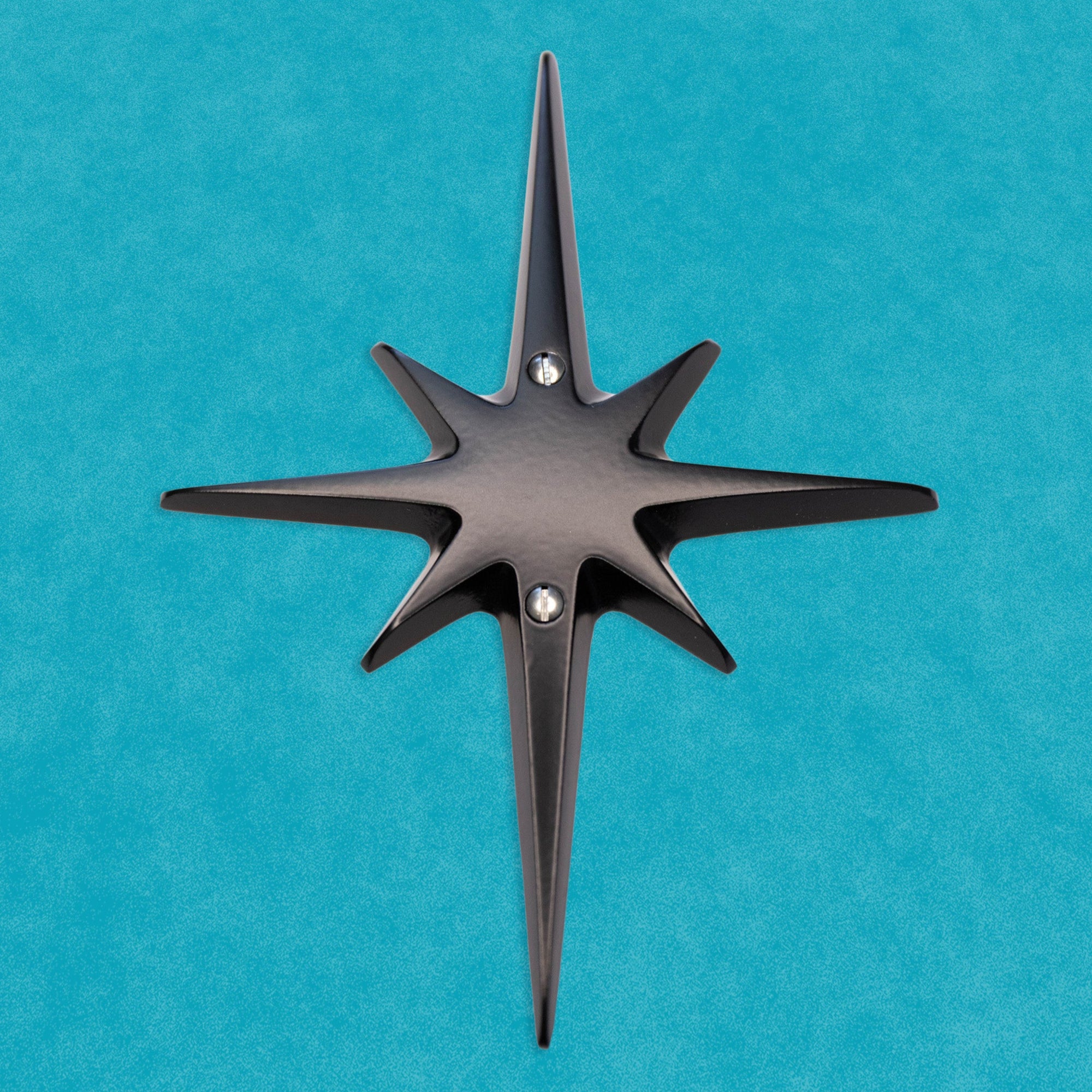 Medium Atomic Starburst 7.5” x 5.25”