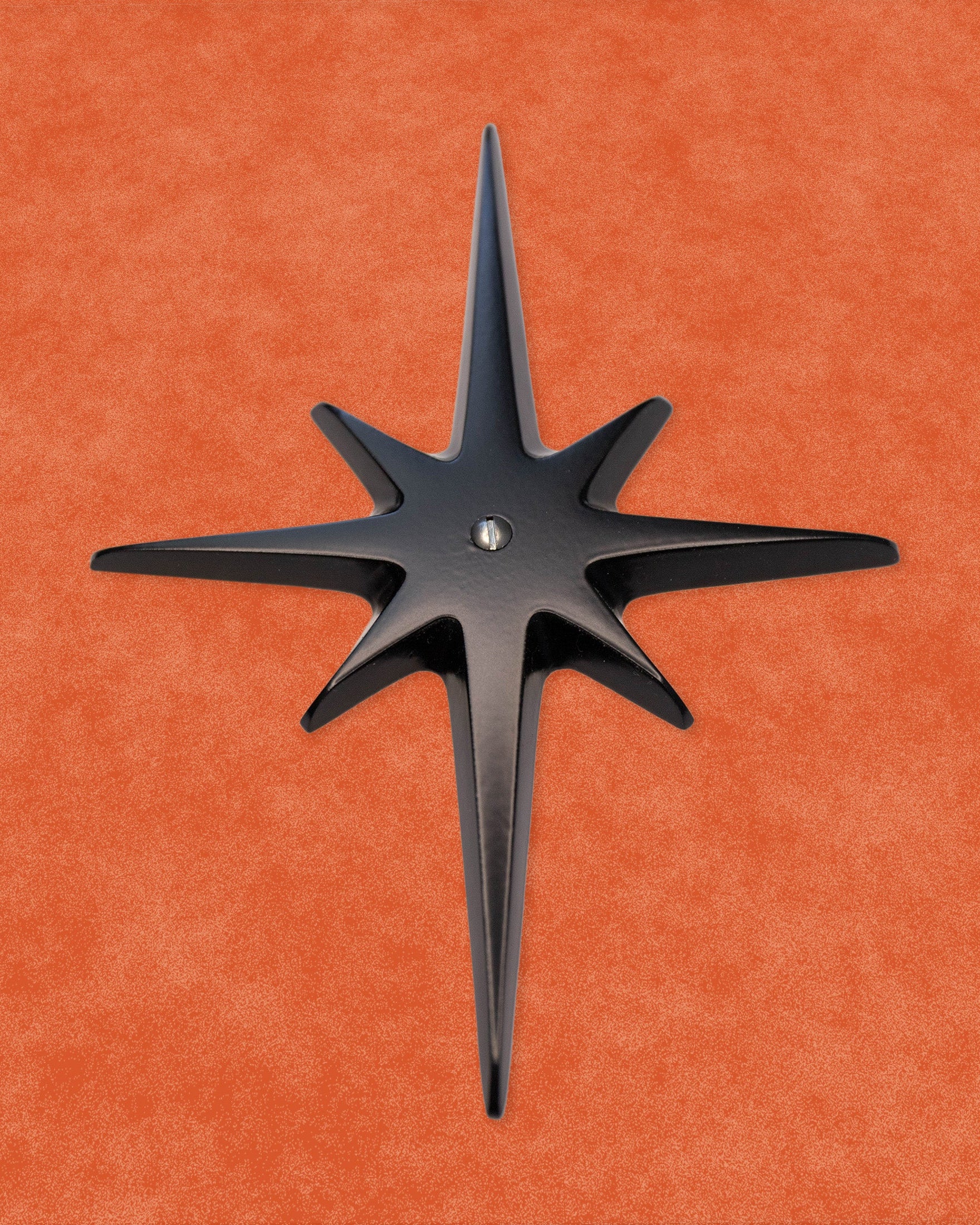 Medium Atomic Starburst 7.5” x 5.25”