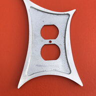 Atomic Light Switch & Outlet Covers | Single