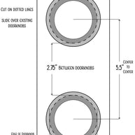 Ambassador Double Escutcheon