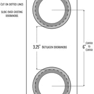 Ambassador Double Escutcheon