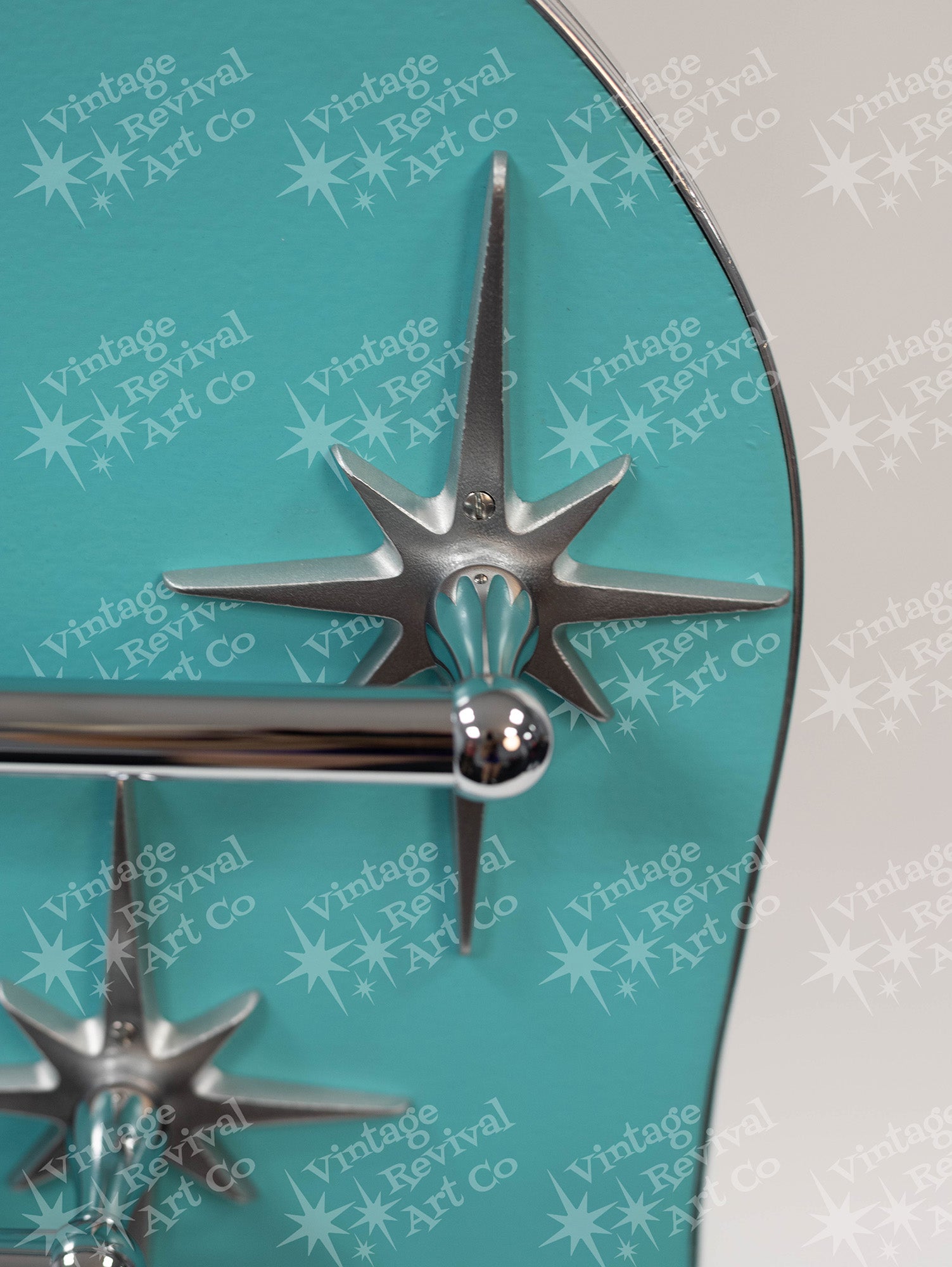 Atomic Starburst Towel Bar – Vintage Revival Art Co®