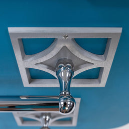 Breeze Block Towel Bar