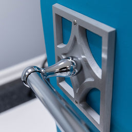 Breeze Block Towel Bar