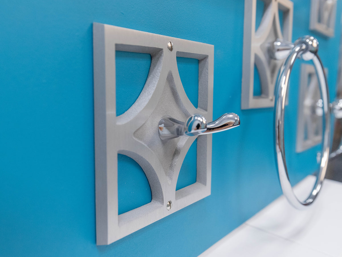 Breeze Block Robe Hook