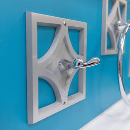 Breeze Block Robe Hook