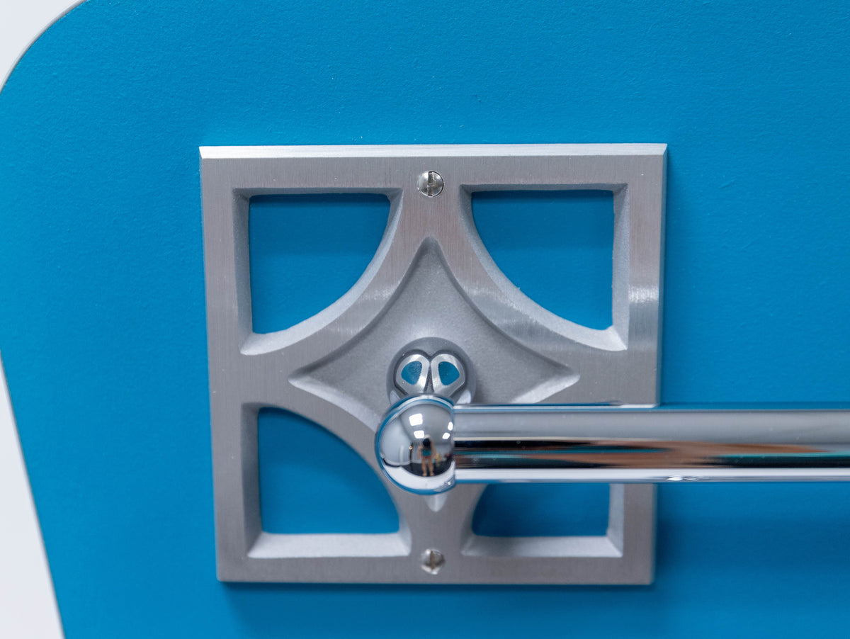 Breeze Block Towel Bar