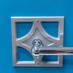 Breeze Block Towel Bar