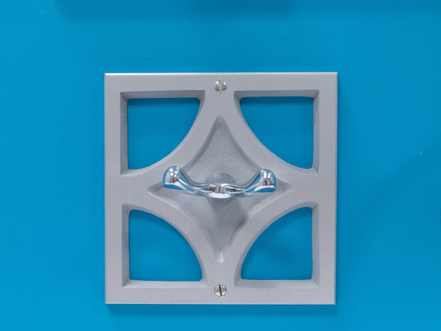 Breeze Block Robe Hook