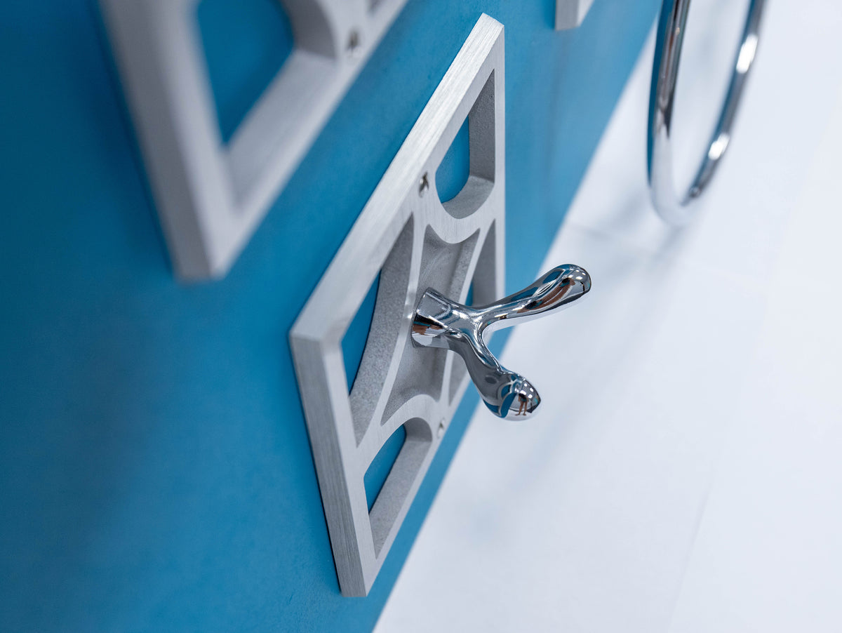 Breeze Block Robe Hook
